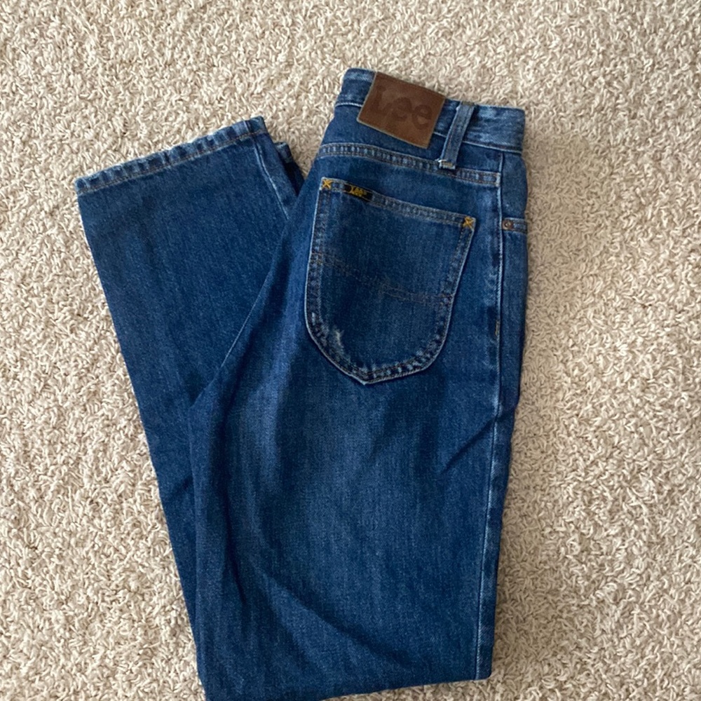 Lee Vintage Modern distressed Jeans